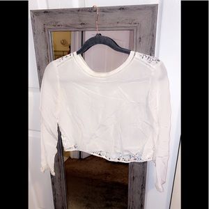 Rebecca Taylor Crop Top